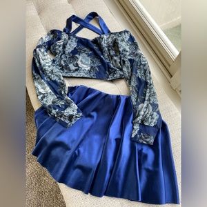 Tenth House catalog two piece lyrical costume. Medium Adult